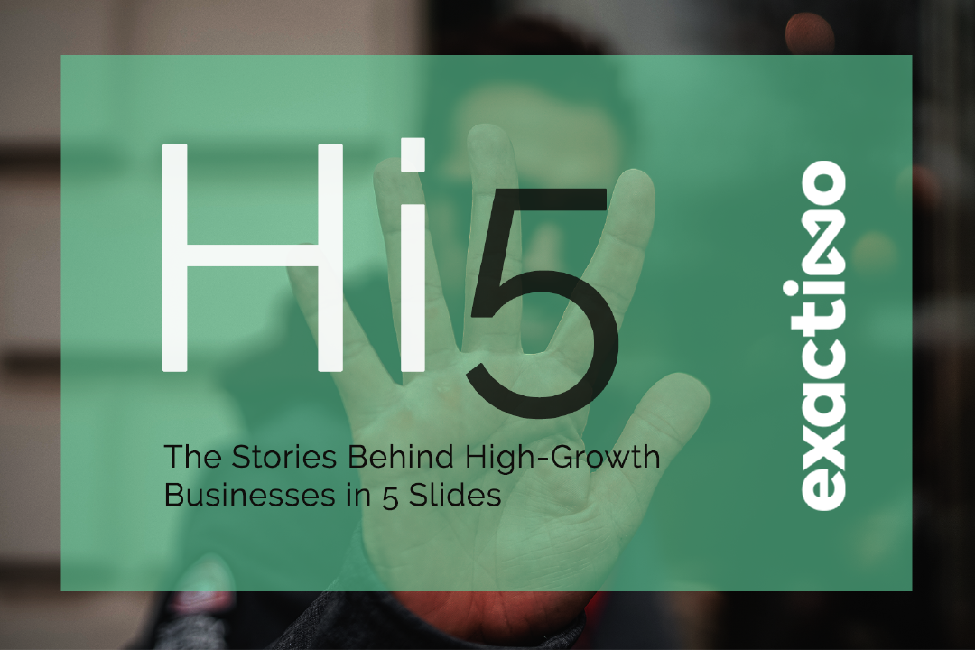 Hi5:The Stories Behind High-Growth Businesses in 5 Slides